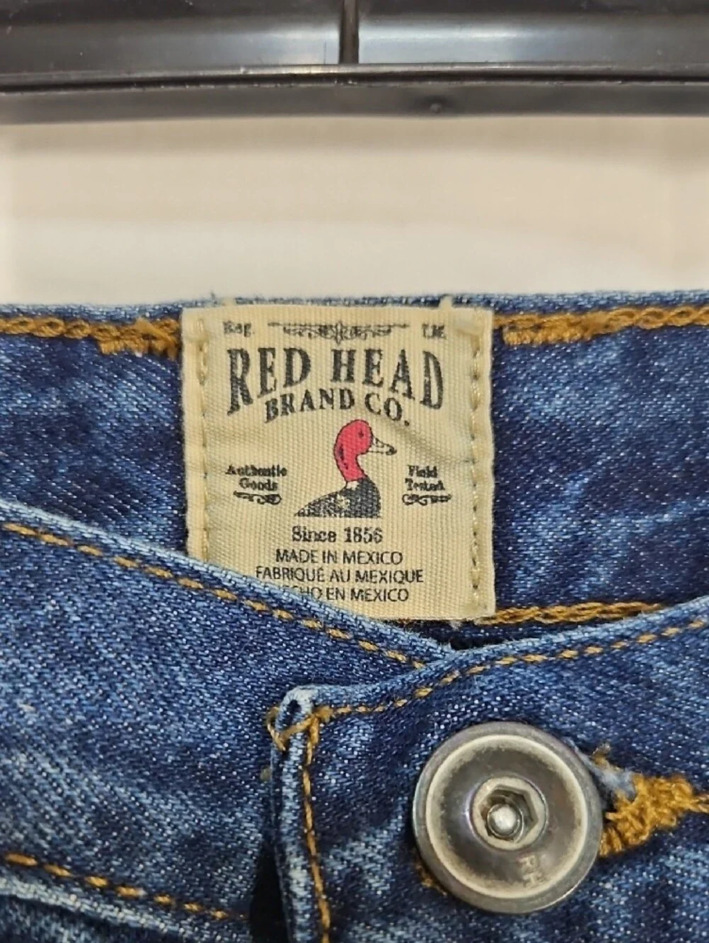 RedHead comfortable men